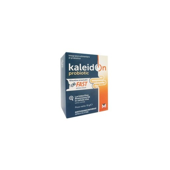 Kaleidon Fast Probiotic Bianco Naturale 10 Bustine