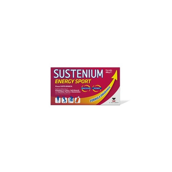 Sustenium Energy Sport 10 Bustine