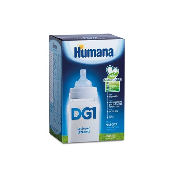 Humana Dg 1 Latte in Polvere 800G