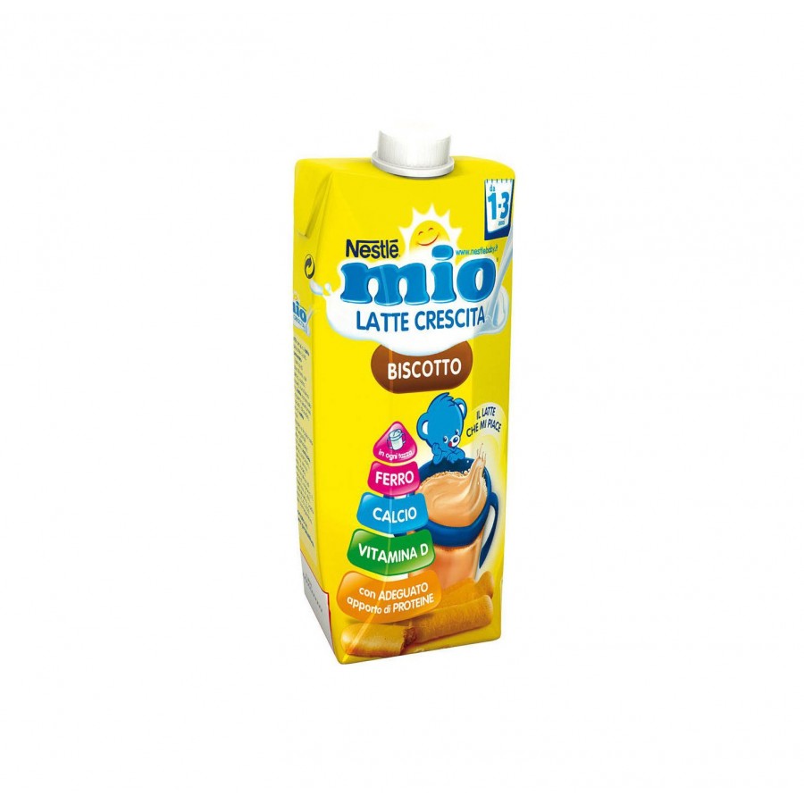Nestlé Mio Latte Crescita Biscotto 500ml