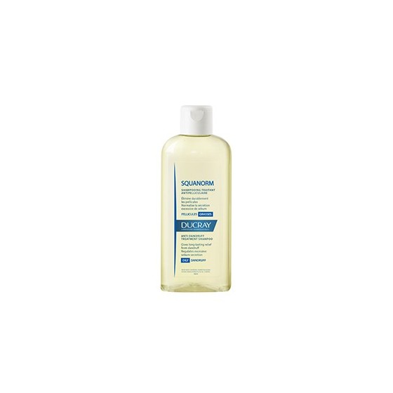 Squanorm Shampoo Forfora Grassa 200 ml Ducray