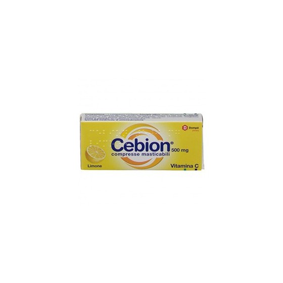 Cebion Masticabili Vitamina C Limone 20 Compresse