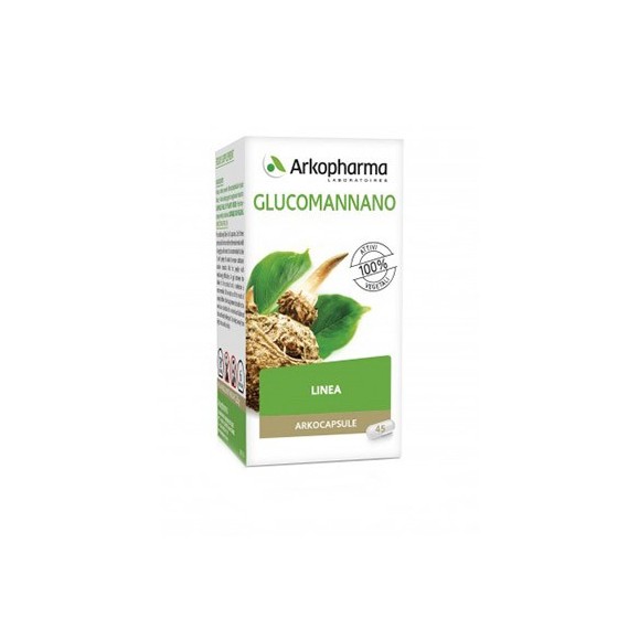 Glucomannano Arkocapsule 45 Capsule