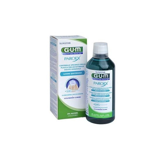 Gum Paroex 0.06 Collutorio Clorexidina 500ml