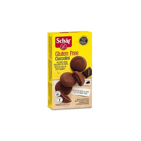Schar Cioccolini Biscotti 150g