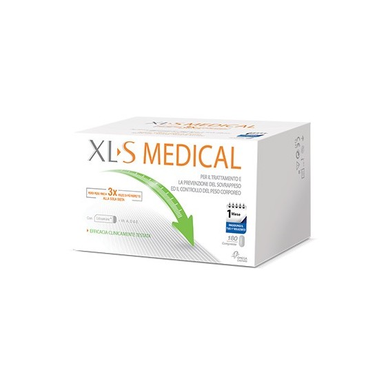 XLS Medical Direct 180 cpr