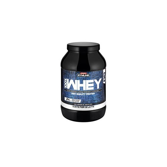 Enervit Gymline 100% Whey Concentrate Fior di Latte