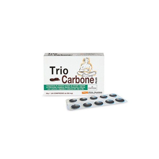 Triocarbone Plus 40 Compresse