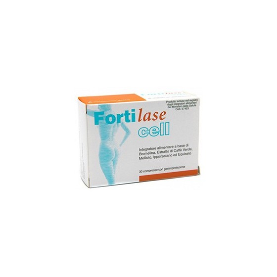 Fortilase Cell 30 Compresse