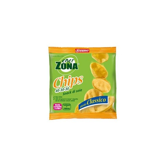 Enervit Enerzona Chips 40-30-30 Classico 1 Bustina
