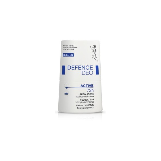 Defence Deo Roll-On Active 72H 50ml