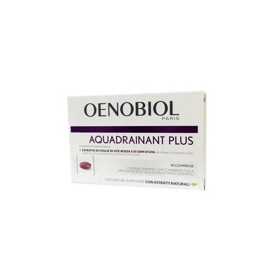 Oenobiol Aquadrainant Plus 45 Compresse
