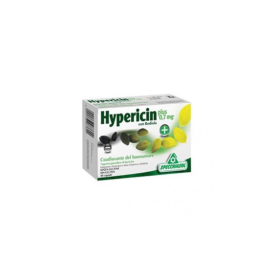 Hypericin Plus 40 Capsule