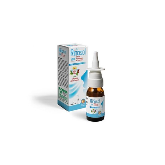 Rinosol 2Act Spray Nasale 15  ml