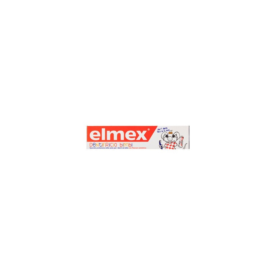 Elmex Bimbi Dentifricio 50Ml