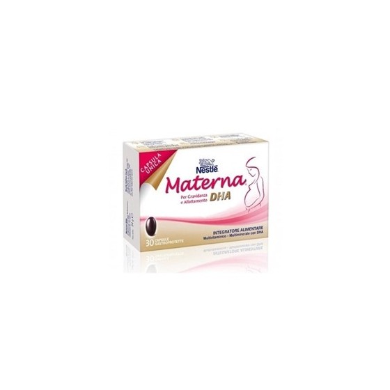 Nestle Materna Dha 30Cps Unica