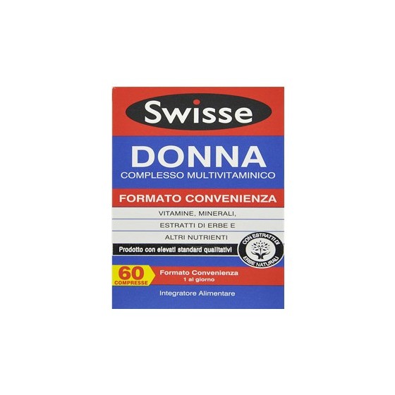 Swisse Multivit Donna 60 Compresse