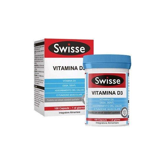 Swisse Vitamina D3 100 Compresse