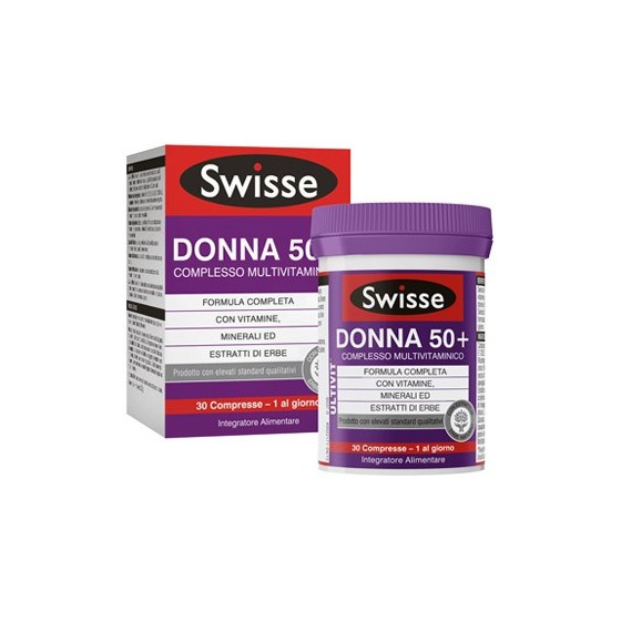 Swisse Multivit Donna 50+ 30 Compresse