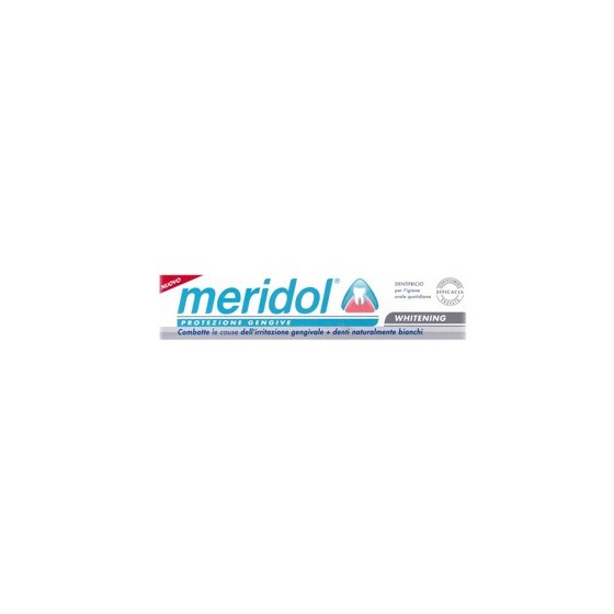 Meridol Whitening Dentif 75Ml