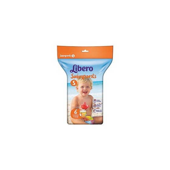Libero Baby Swimpants S (7-12 Kg)