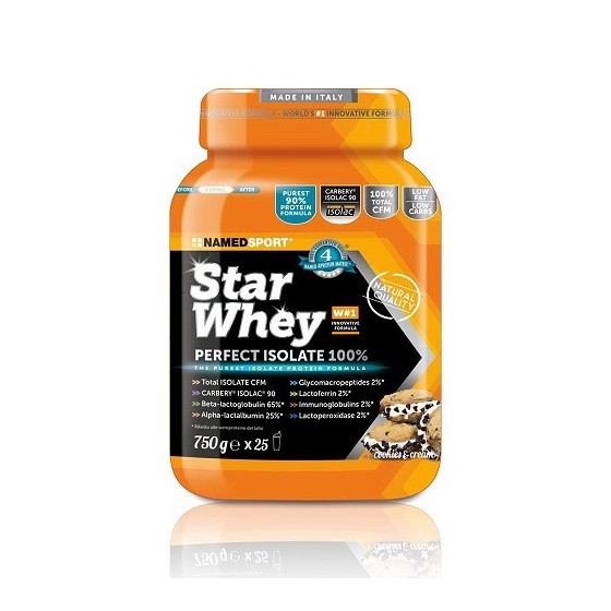 Named Star Whey 750 gr. Cookies & Cream