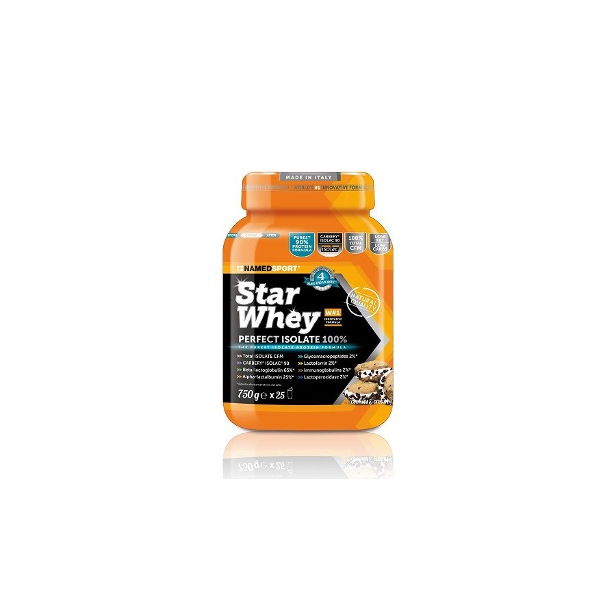 Named Star Whey 750 gr. Cookies & Cream