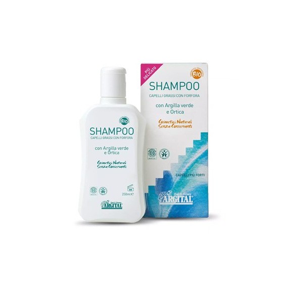 Shampoo Cap Gras/Forfora 250Ml
