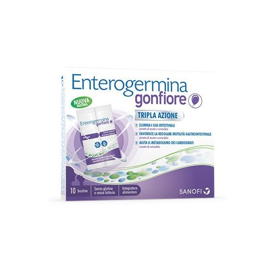 Enterogermina Gonfiore 10Bust