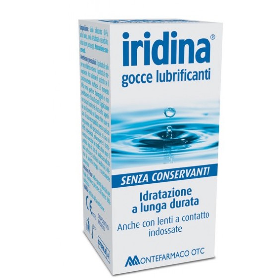 Iridina Gocce Lubrificanti 10ml