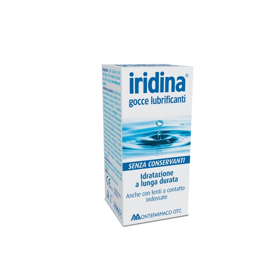 Iridina Gtt Lubrificanti 10Ml