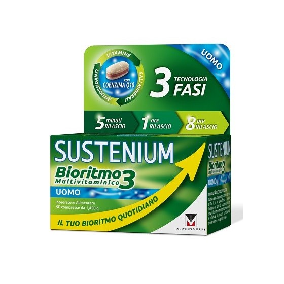 Sustenium Bioritmo3 U Ad 30Cpr