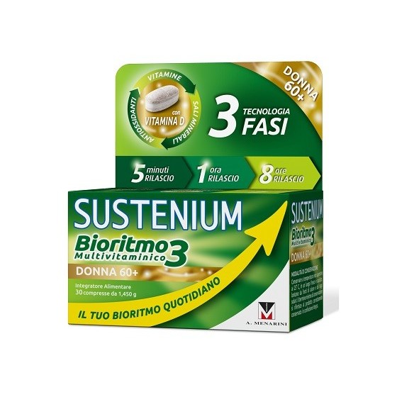 Sustenium Bioritmo3 D60+ 30Cpr