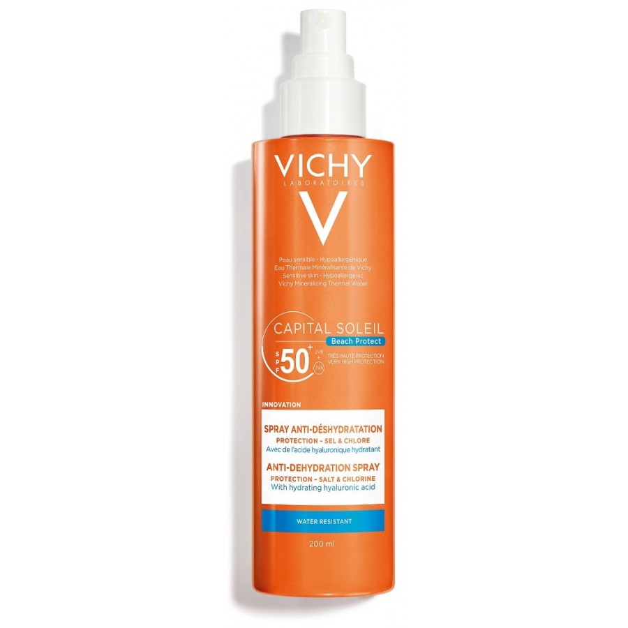 Vichy Capital Soleil Beach Protect Spray Anti-Disidratazione Spf50+ 200ml