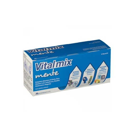 Vitalmix Mente 12 Flaconcini 10ml