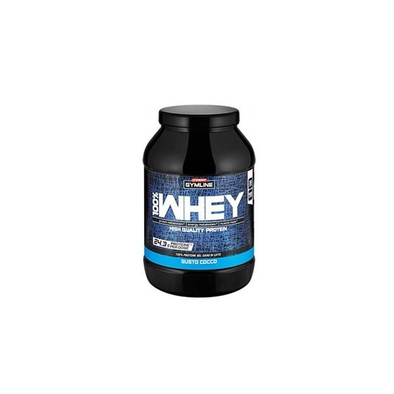 Gymline 100% Whey Concentrate Cocco 900g
