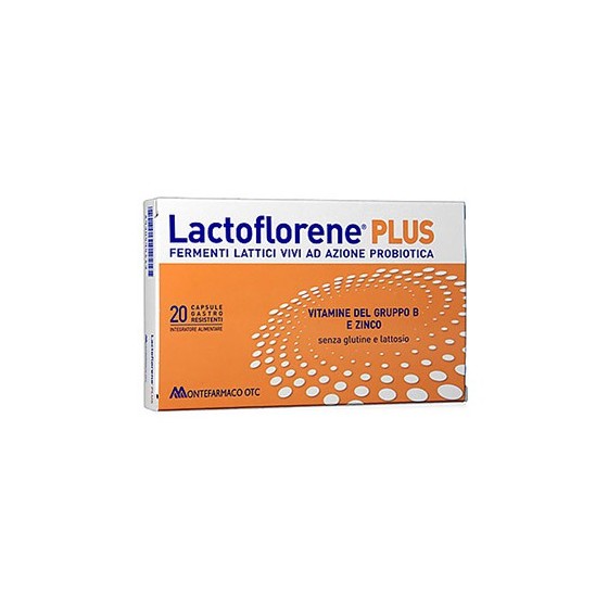 Lactoflorene Plus 20 Compresse