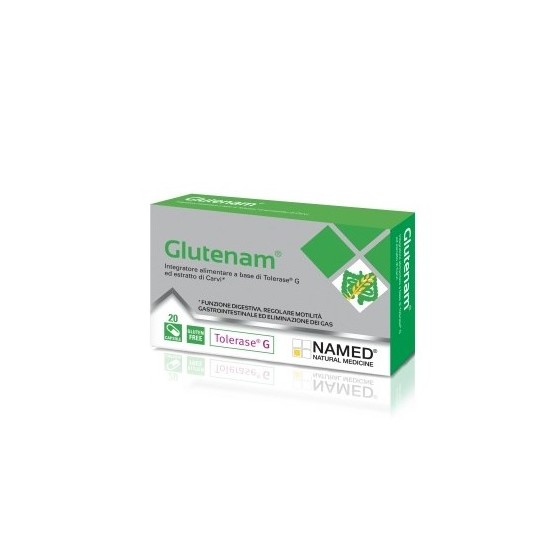 Named Glutenam 20 capsule