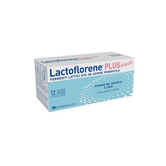 Lactoflorene Plus Bimbi 12 Flaconcini