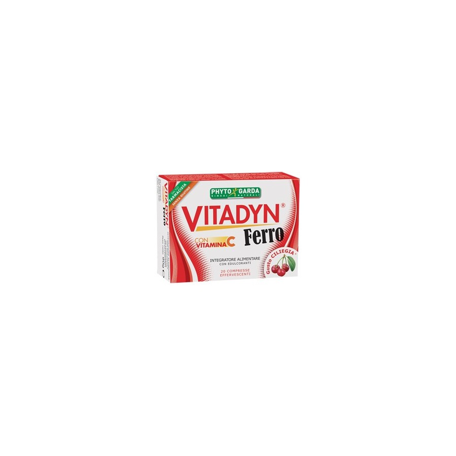 Vitadyn Ferro+Vit C 20Cpr Eff
