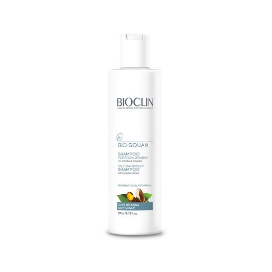 Bioclin Bio Squam Shampoo Forfora Grassa 200ml