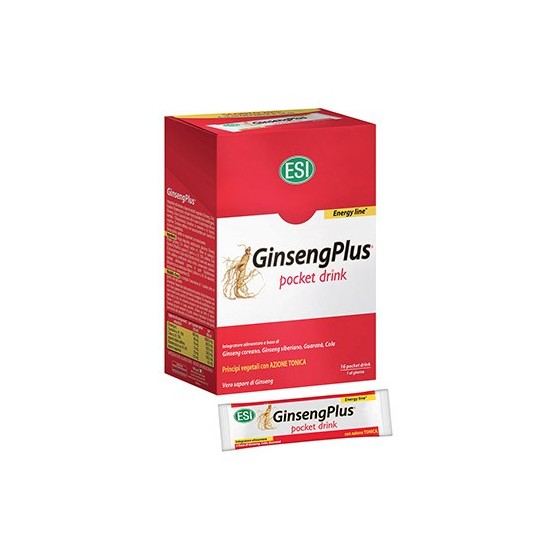Ginsengplus 16 Pocket Drink