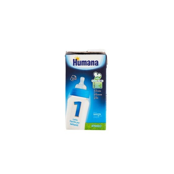 Humana 1 Lcp+Gos+Nucl 12X470Ml