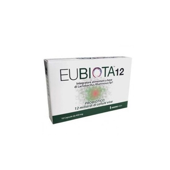 Eubiota 12 10 Capsule