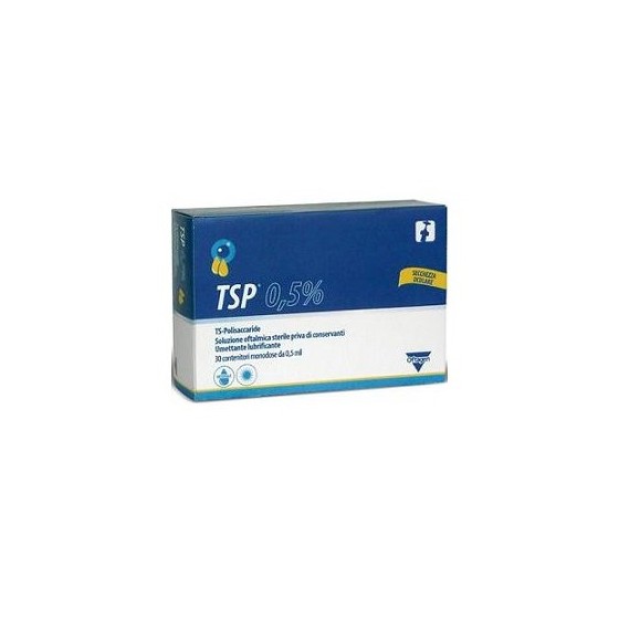 Tsp 0,5% Soluzione Oftalmica 30 Flaconcini 0,5ml