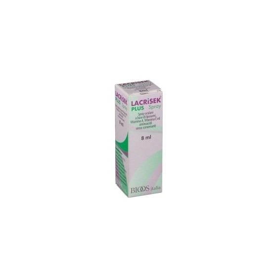 Lacrisek Plus Spray Senza Conservanti 8ml