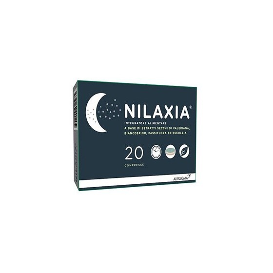 Nilaxia 20 Compresse