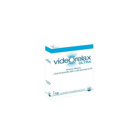 Videorelax Ultra 0,5ml 10 Flaconcini