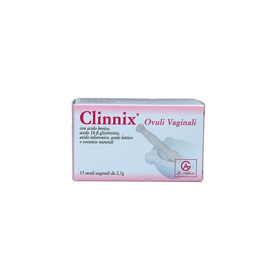 Clinnix Ovuli Vaginali 15 Pezzi