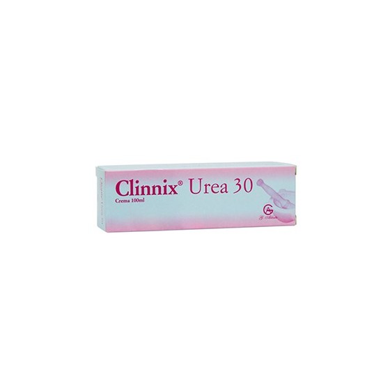 Clinnix Urea 30 Crema Trattamento Pelle Secca 100ml